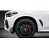 Vue pare choc avant BMW X5