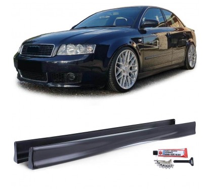 2x Bas de caisse Audi A4 B6 (00-04)