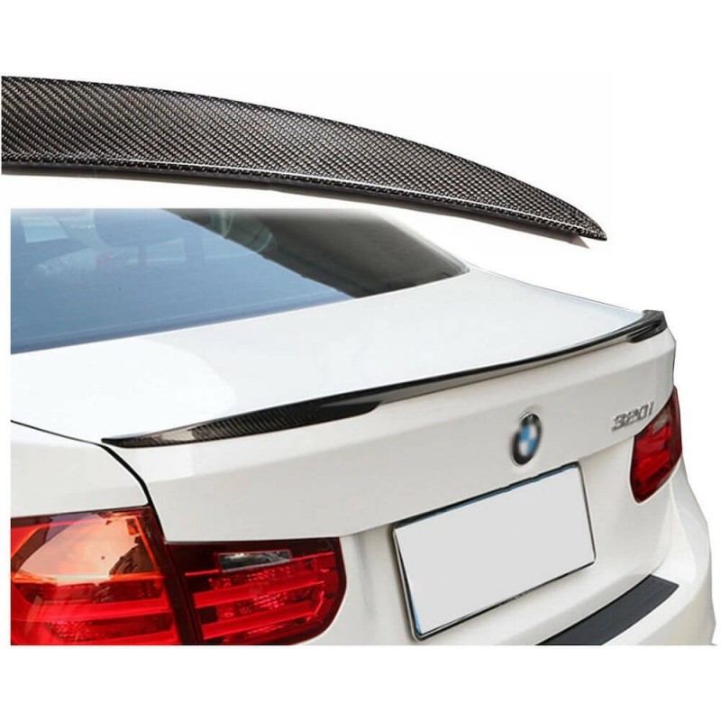 Becquet Carbone BMW série 3 F30 Berline Look M Sport Design (12-18)