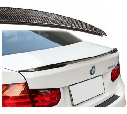 Becquet Carbone BMW serie 3 F30 Berline Look M Sport Design 12+