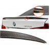 Becquet Carbone BMW serie 3 F30 Berline Look M Sport Design 12+