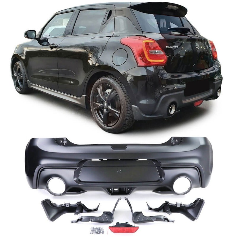 Pare choc arrière Sport Suzuki Swift AZ (17+)