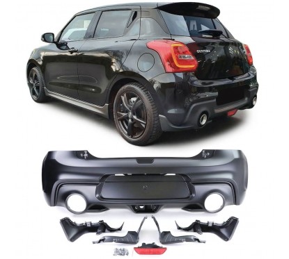 Pare choc arrière Sport Suzuki Swift AZ (17+)