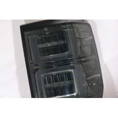 2x Feux Full LED fumés Ford Ranger avec clignotants dynamiques (12-18)