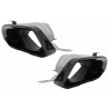 Diffuseur noir brillant + échappements BMW Série 3 G20 G21 Look 340i 19+
