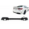 Diffuseur noir brillant + échappements BMW Série 3 G20 G21 Look 340i 19+