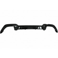 Diffuseur noir brillant + échappements BMW Série 3 G20 G21 Look 340i 19+