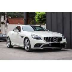 Calandre Panamericana AMG Noir et chrome Mercedes SLC R172 16-19