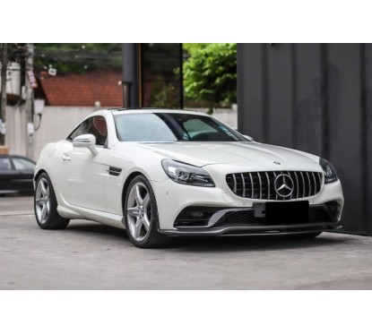 Calandre Panamericana AMG Noir et chrome Mercedes SLC R172 16-19