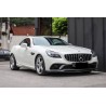 Calandre Panamericana AMG Noir et chrome Mercedes SLC R172 16-19