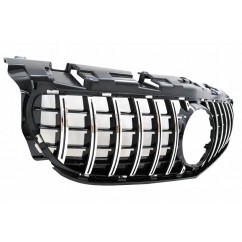 Calandre Panamericana AMG Noir et chrome Mercedes SLC R172 16-19