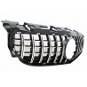 Calandre Panamericana AMG Noir et chrome Mercedes SLC R172 16-19