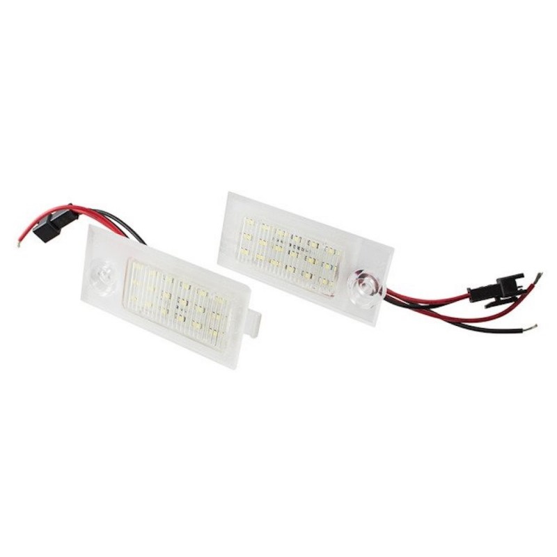 Eclairage de plaque LED Blanc Pur AUDI A6 C5 (97-04)