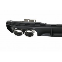 Diffuseur + sorties d'échappement Look RS7 Audi A7 avec Pack S-Line (18+)