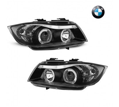 2x Phares à LED BMW Série 3 E90 E91 (05-08)