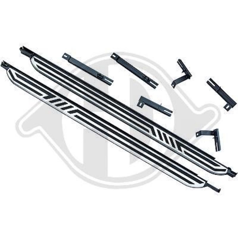 2x Marches pieds Peugeot 5008 (17+) 2x Marches pieds Peugeot 5008 (17+)