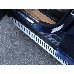 2x Marches pieds BMW X3 G01 18+