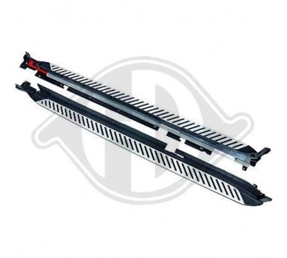 2x Marches pieds BMW X3 G01 (18-24)