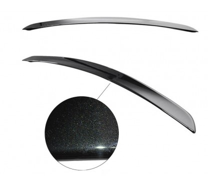 Becquet ABS Noir brillant Mercedes Classe S W222 Look S63 S65 (13-20)