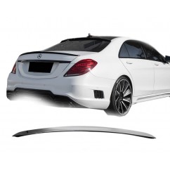 Becquet ABS Noir brillant Mercedes Classe S W222 Look S63 S65 13-