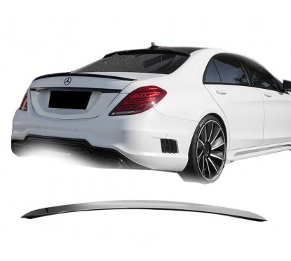 Becquet ABS Noir brillant Mercedes Classe S W222 Look S63 S65 13-