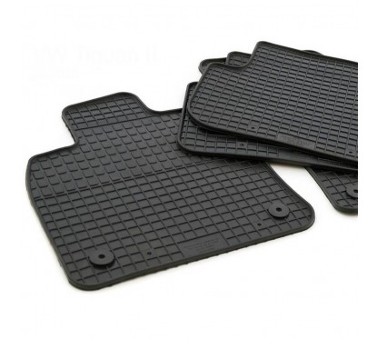 Set 4x tapis caoutchouc  VW Tiguan 16+