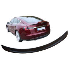 Becquet ABS noir brillant Tesla Model S (12-17)