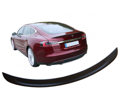 Becquet ABS noir brillant Tesla Model S (12-17)