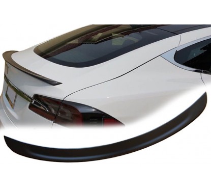 Becquet ABS noir brillant Tesla Model S (12-17)
