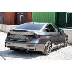 Pare-choc arrière BMW Série 3 F30 Berline Look M3 (11-19)