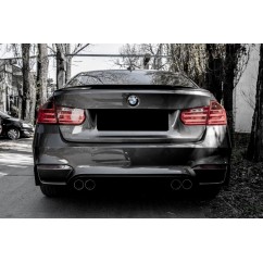 Pare-choc arrière BMW Série 3 F30 Berline Look M3 (11-19)