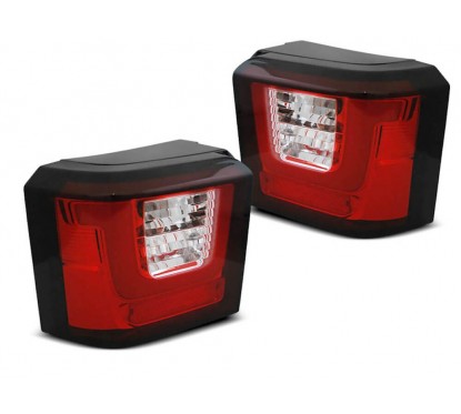 2x Feux arrières à LED adaptables sur Vw T4 (90-03)