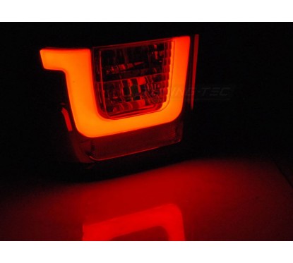 2x Feux arrières à LED adaptables sur Vw T4 (90-03)