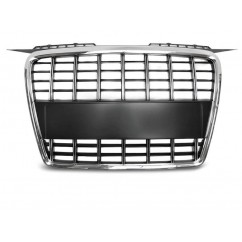 Calandre Audi A3 Look S3 Noir & Chrome (05-08)