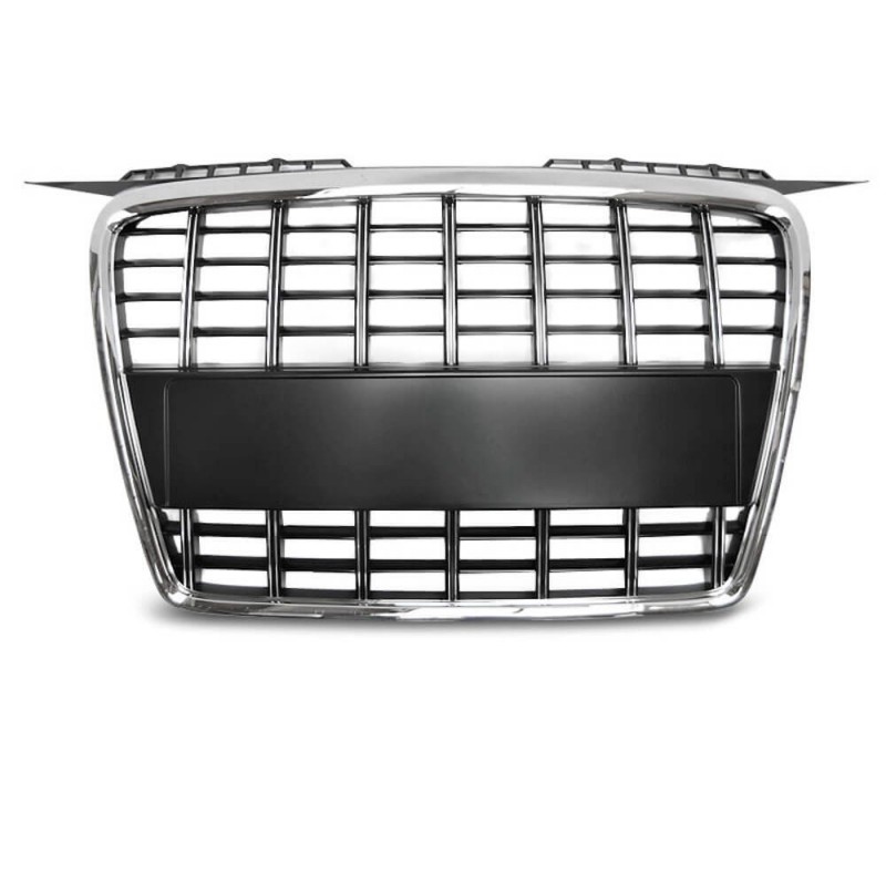 Calandre Audi A3 Look S3 Noir & Chrome (05-08)