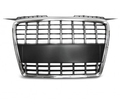 Calandre Audi A3 Look S3 Noir & Chrome (05-08)