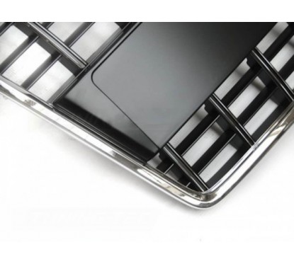 Calandre Audi A3 Look S3 Noir & Chrome (05-08)