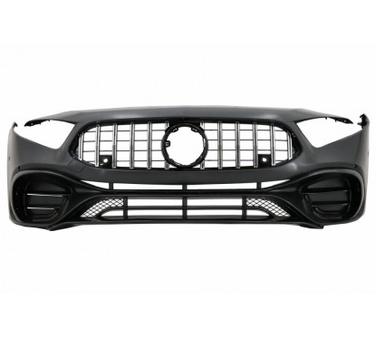 Pare-choc avant + calandre Mercedes Classe A W177 V177 Look A45 AMG (18-22)