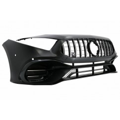 Pare-choc avant Mercedes Classe A W177 V177 Look A45 AMG (18+)