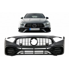 Pare-choc avant Mercedes Classe A W177 V177 Look A45 AMG (18+)