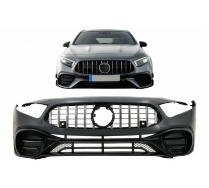 Pare-choc avant Mercedes Classe A W177 V177 Look A45 AMG (18+)