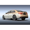 2x embouts d'échappements Audi A4 B9, A5 F5 Look RS4 RS5 (16-19)