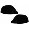 2x Coques rétroviseurs Noir brillant Vw Amarok (10-15) Multivan T5 (10-15) Transporter (16-18)