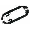 2x Marches pieds Land Rover Defender Black edition 90-16
