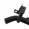 2x Marches pieds Land Rover Defender Black edition 90-16