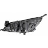 2x Phares LED Opel Astra J Noir 10-12