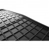 Set tapis caoutchouc / Hiver noir Audi A4 B8 et A5 (07-15)
