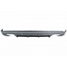 Diffuseur arrière + échappements Audi Q5 8R Double sortie Look SQ5 (09-16) (avec pare choc standard)