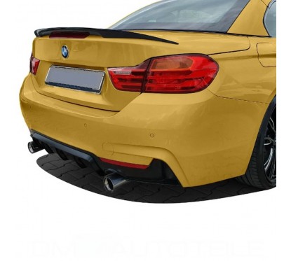 Becquet BMW série 4 Cabrio F33 F83 M Performance 13+