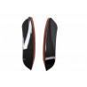2x Splitters avant Noir brillant Mercedes W177 V177 Look A35 AMG (18+)